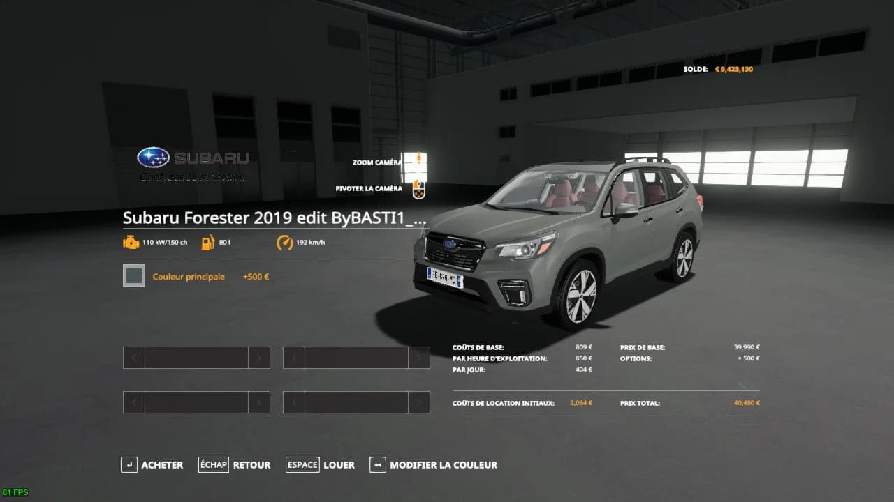 Subaru Forester 2019 Edit 4