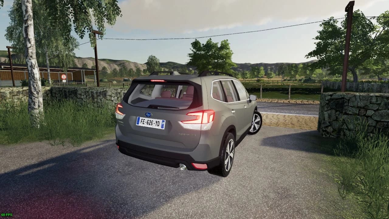 Subaru Forester 2019 Edit 3