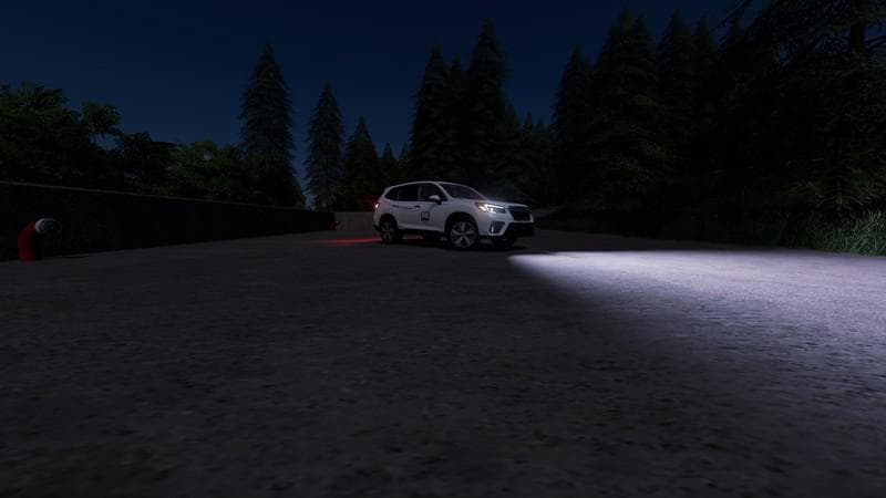 Subaru Forester 2019 IRL