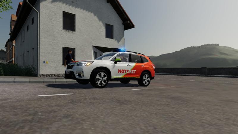 Subaru Forester NEF 4