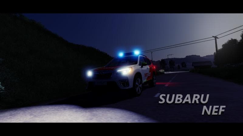 Subaru Forester NEF 3