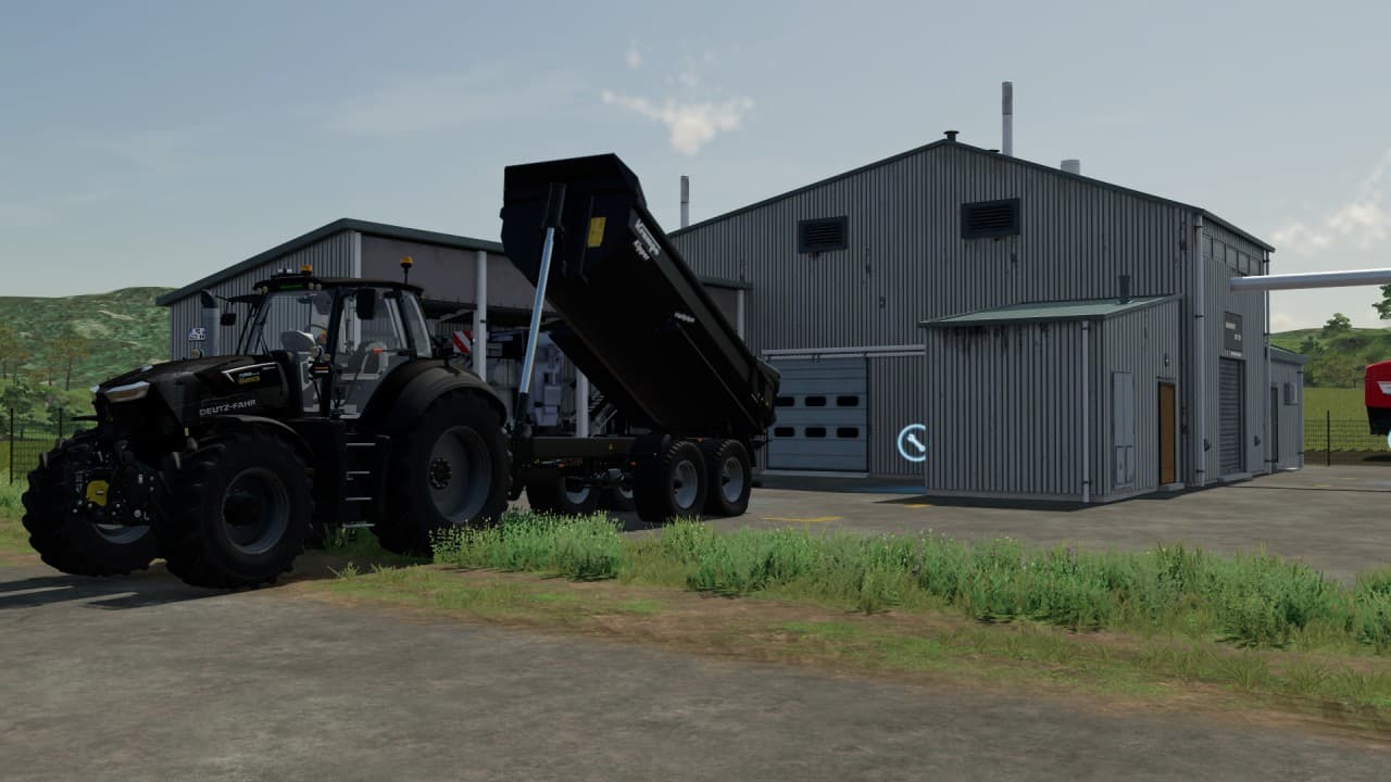 Sugar beet chopping plant 2