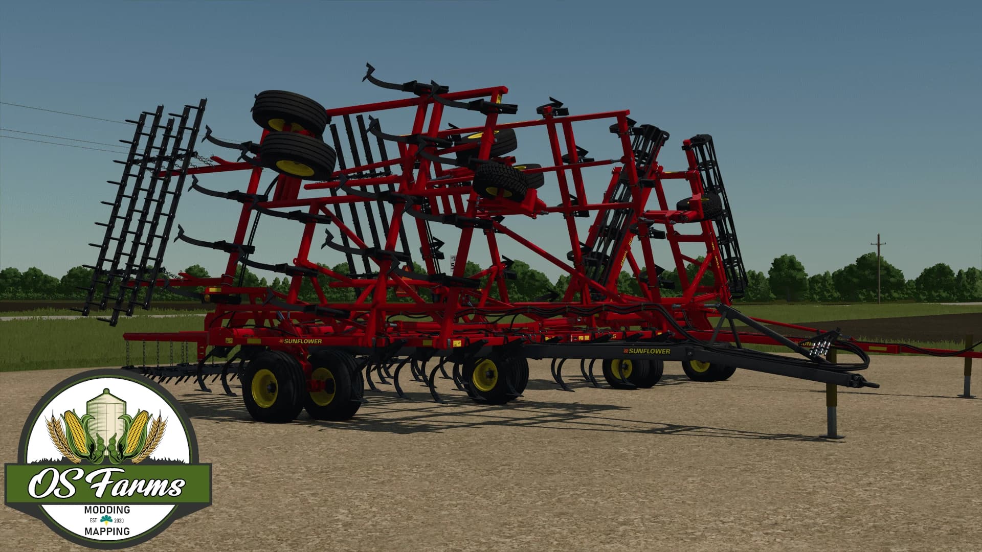 Sunflower 5035 and 7232 4
