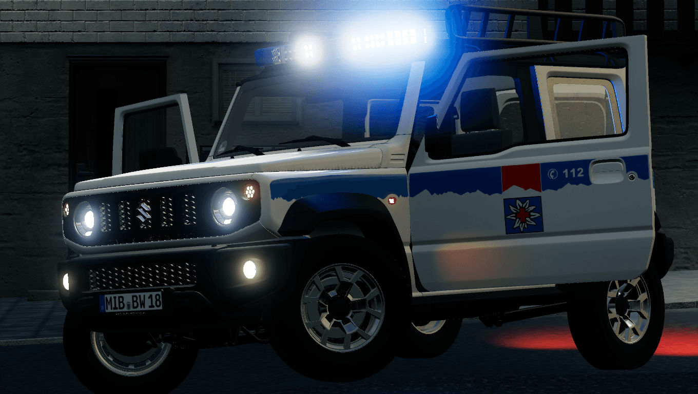 Suzuki Jimny 2019 - Bergwacht 4