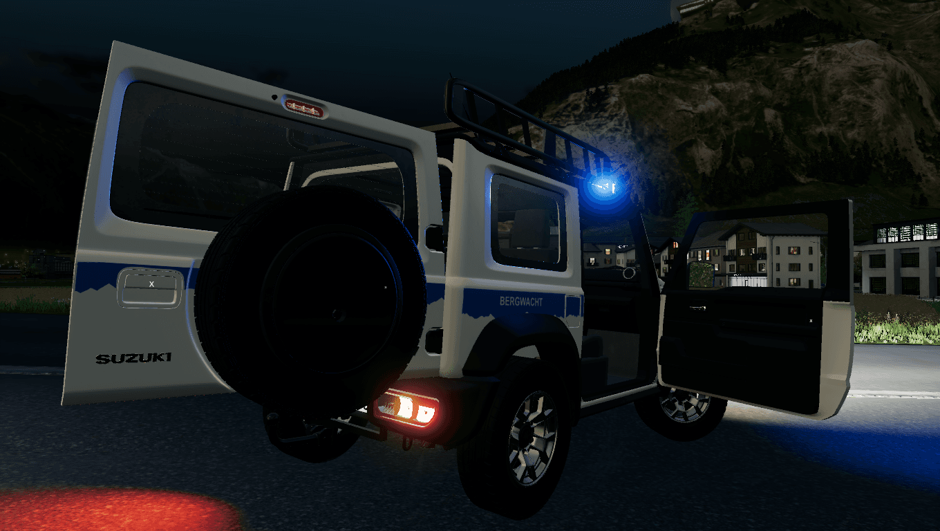 Suzuki Jimny 2019 - Bergwacht 3