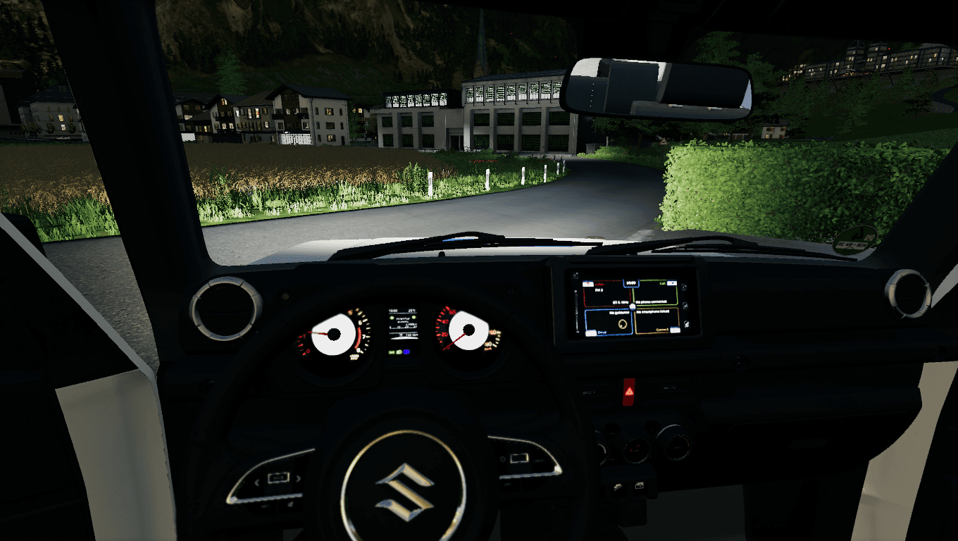 Suzuki Jimny 2019 - Bergwacht 2