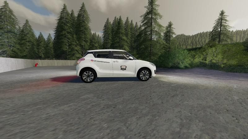 Suzuki Swift 2018 IRL