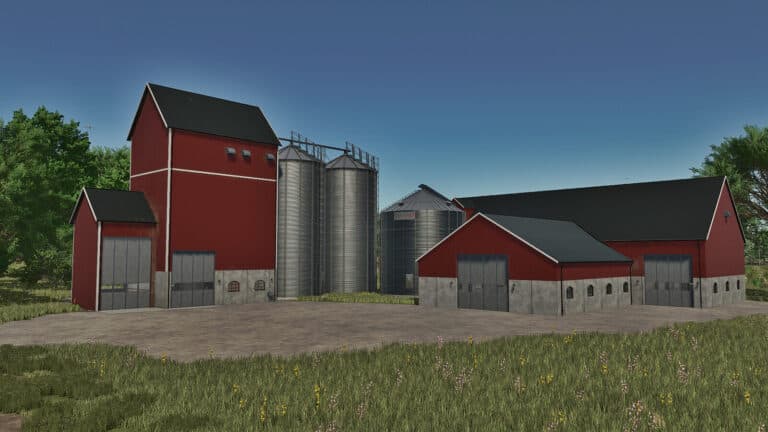 Swedish Grain Storage 6