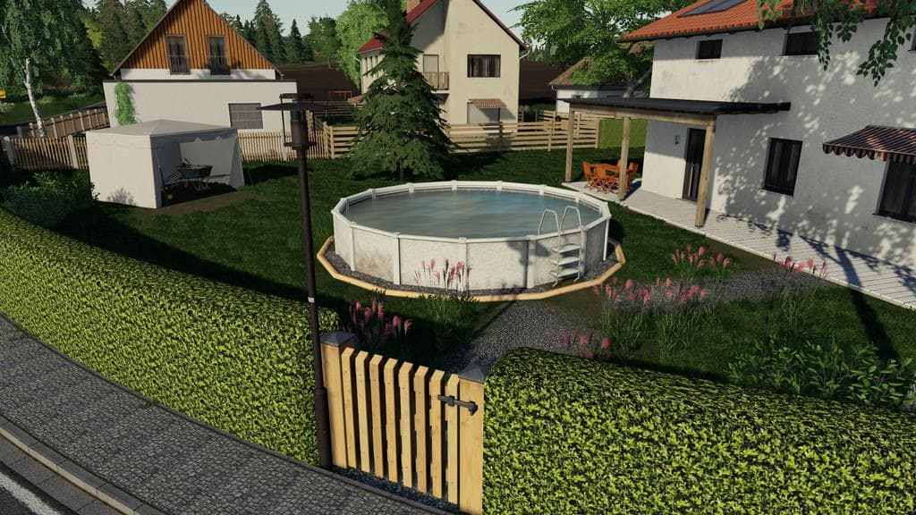 Swimmingpool For Decoration 3