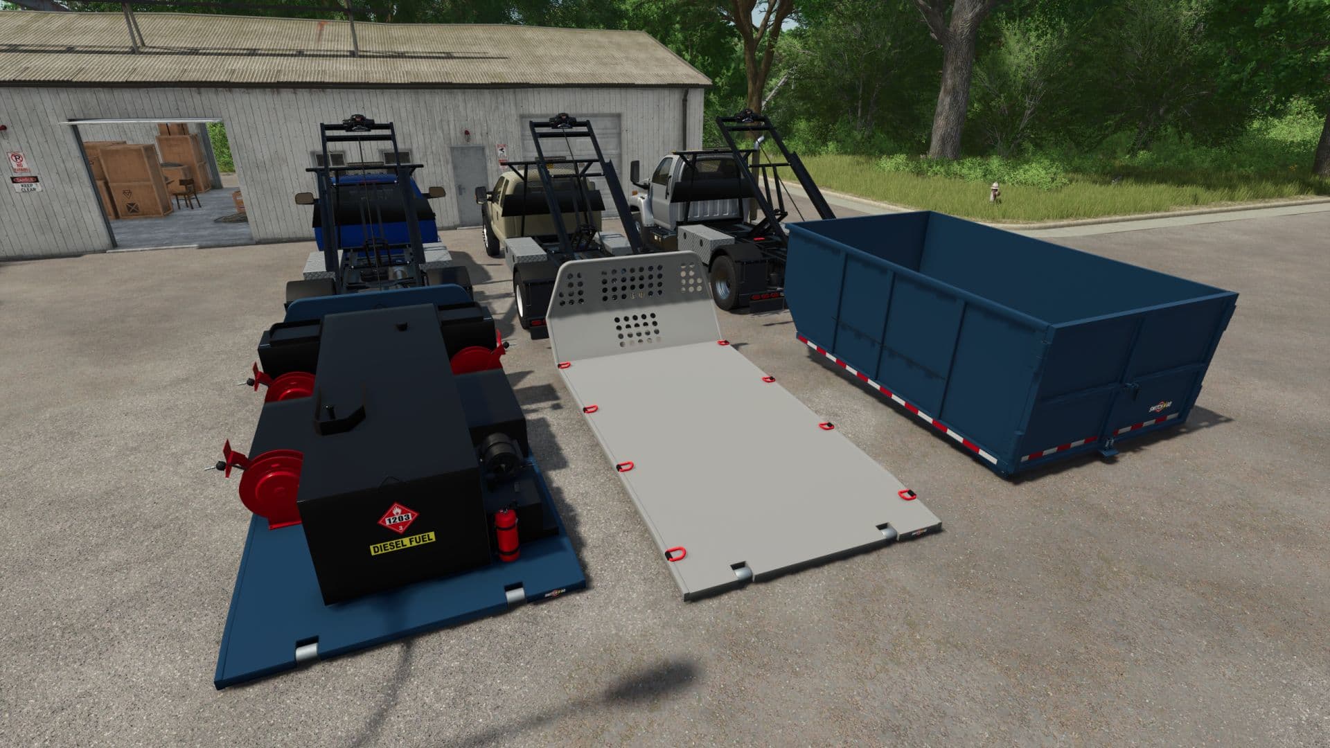 Switch-N-Go truck bed pack 5