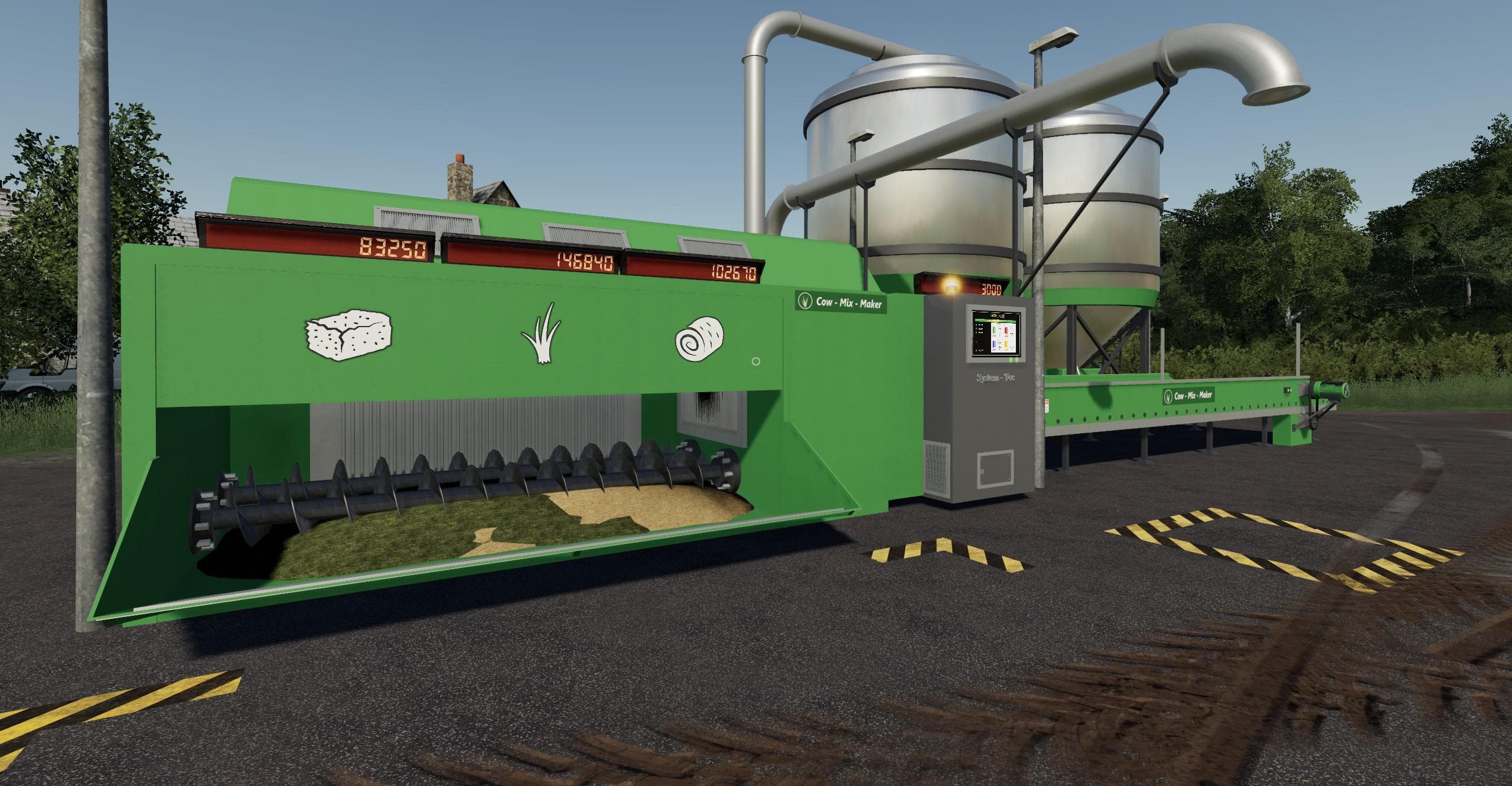 System-Tec Cow Mixer Station (English Version) 4