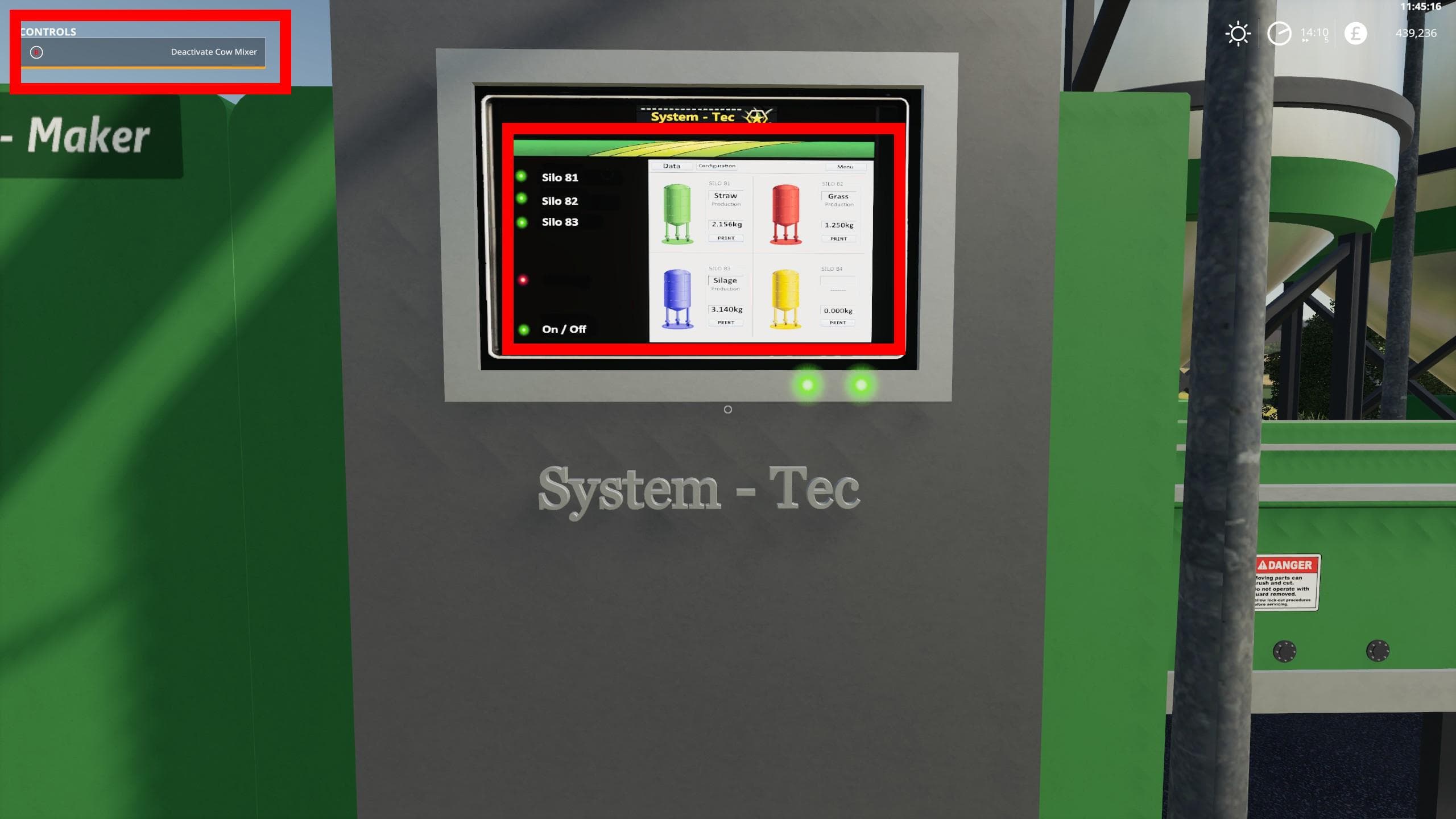 System-Tec Cow Mixer Station (English Version) 3