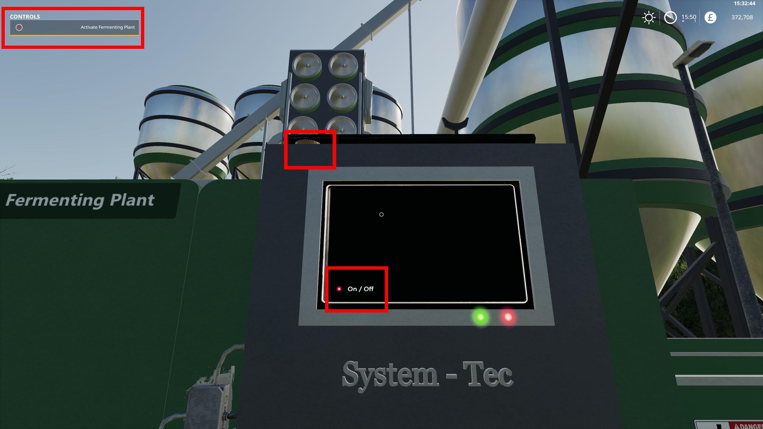 System Tec Fermenting Plant 4