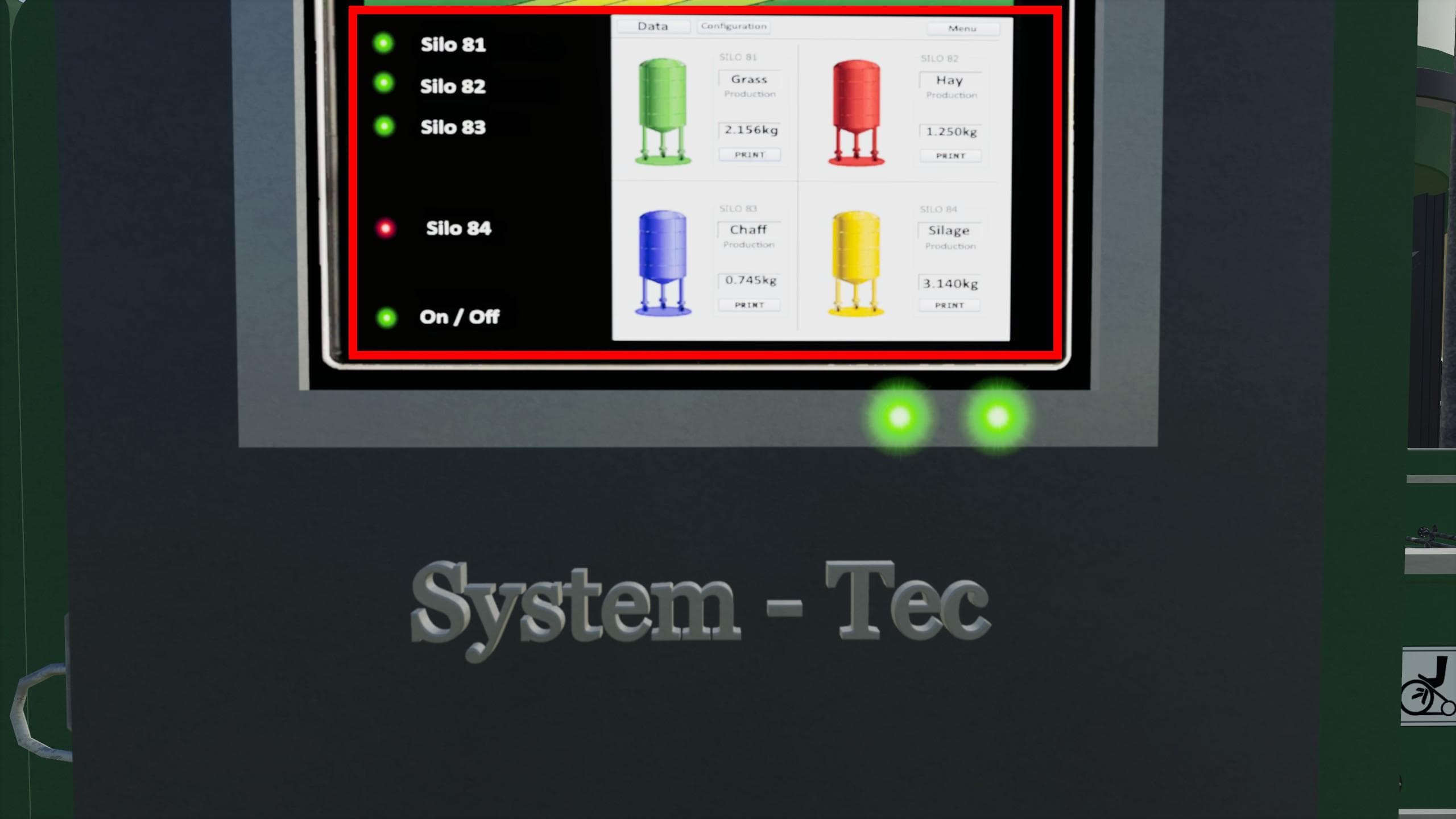 System Tec Fermenting Plant 3