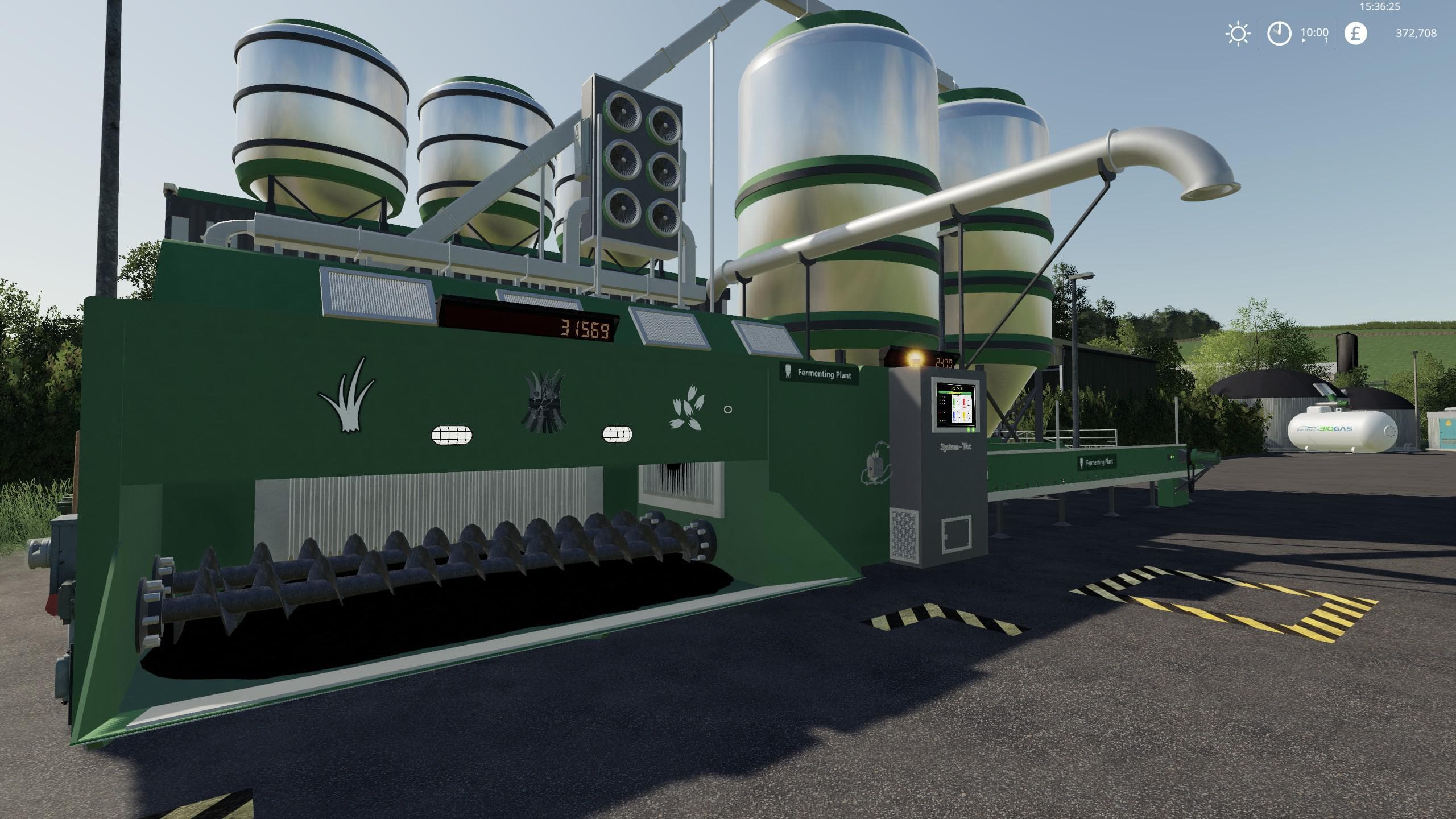 System Tec Fermenting Plant