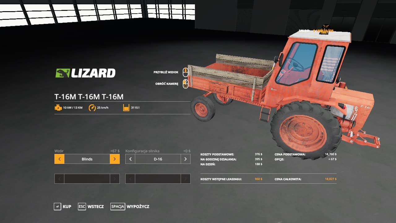 T16m 3