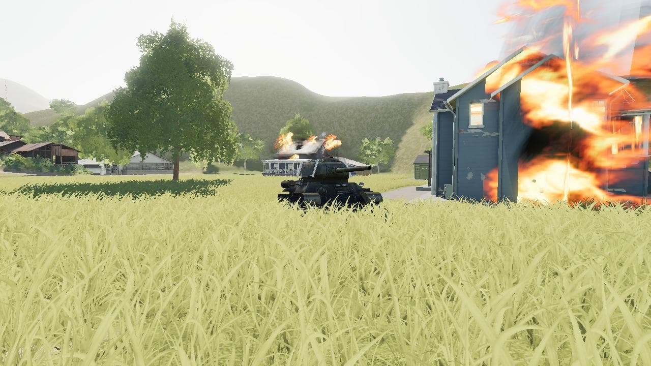 T34-85 CAPTURED BY US ARMY WIP 3