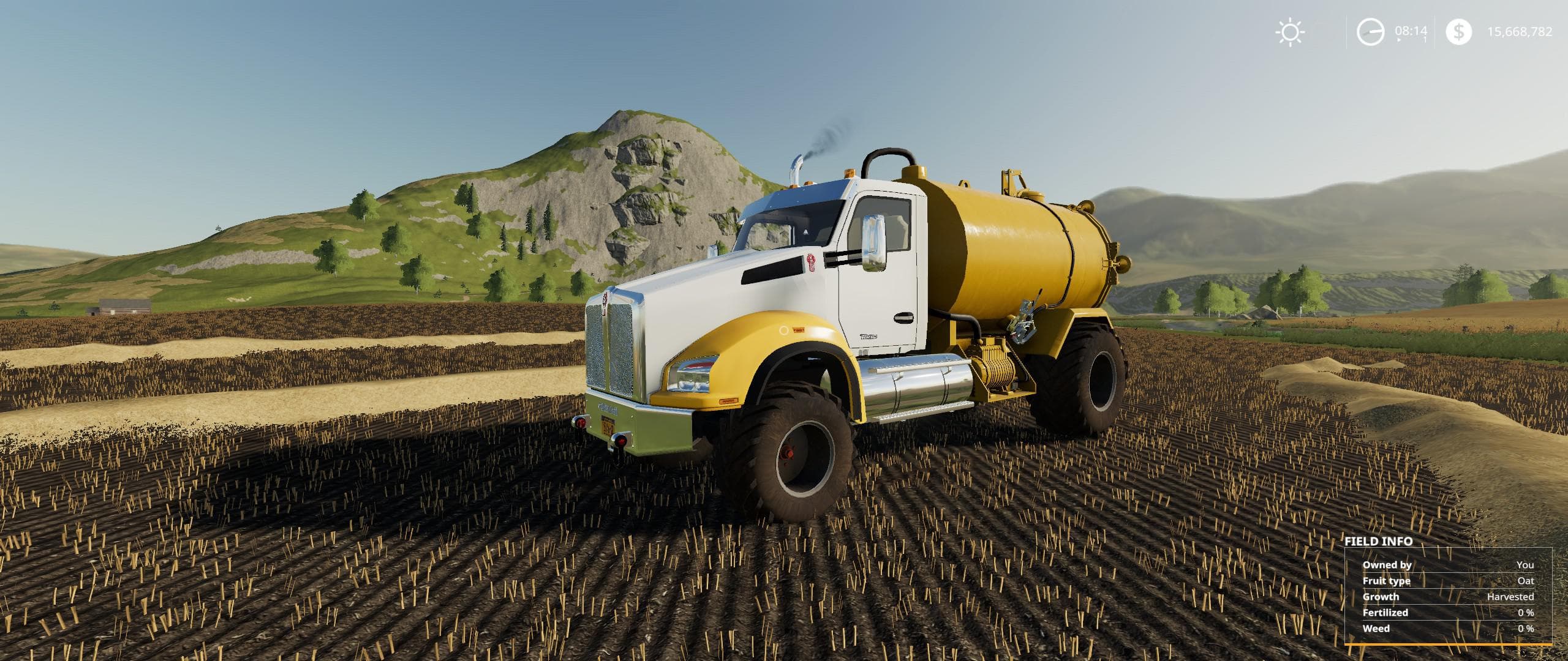 T880 SLURRY SPREADER 4