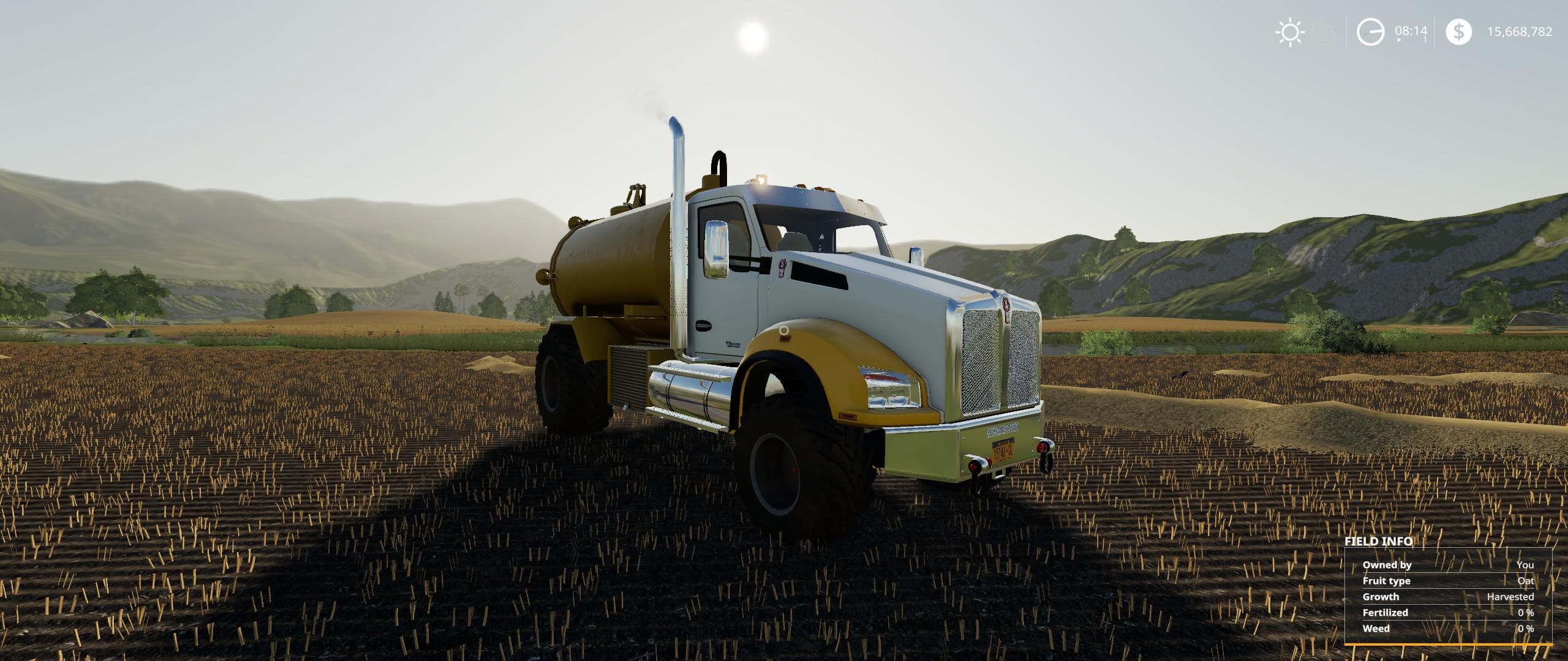 T880 SLURRY SPREADER 3