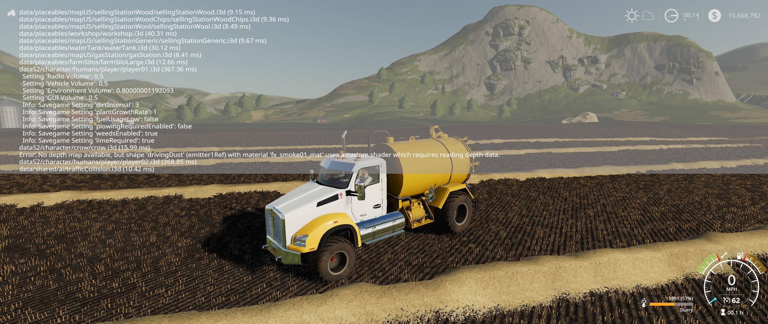 T880 SLURRY SPREADER