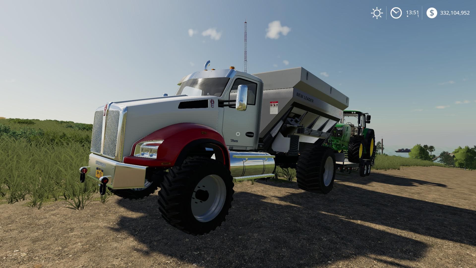 T880 Spreader Truck 3