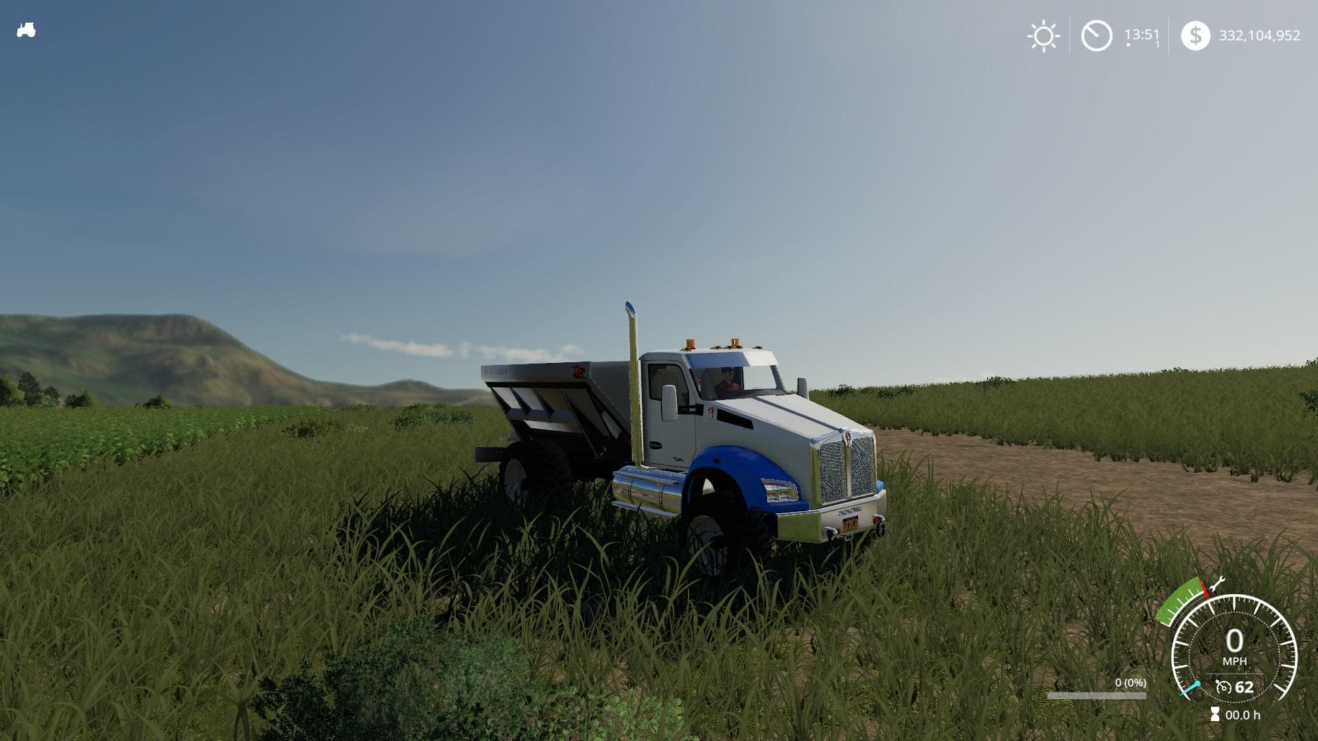 T880 Spreader Truck 2