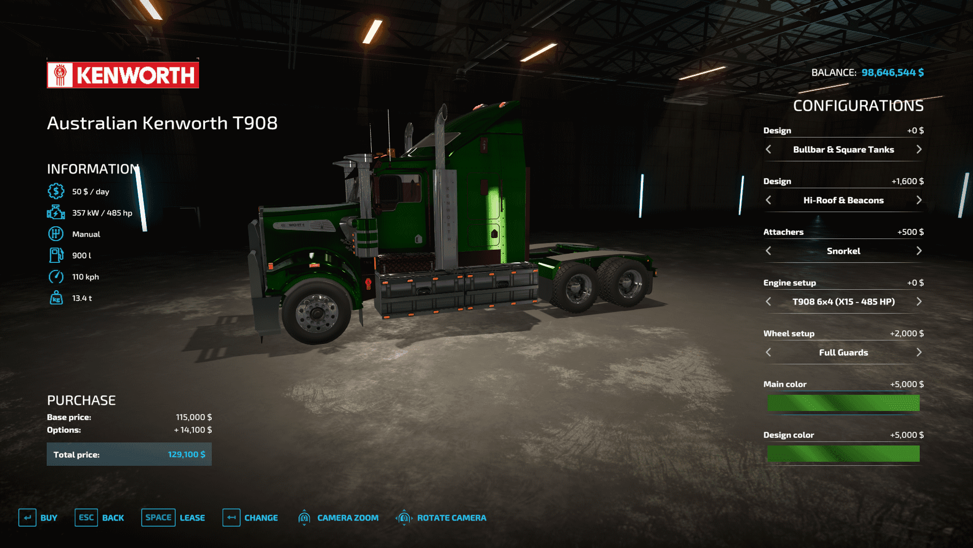 T908 Kenworths 5