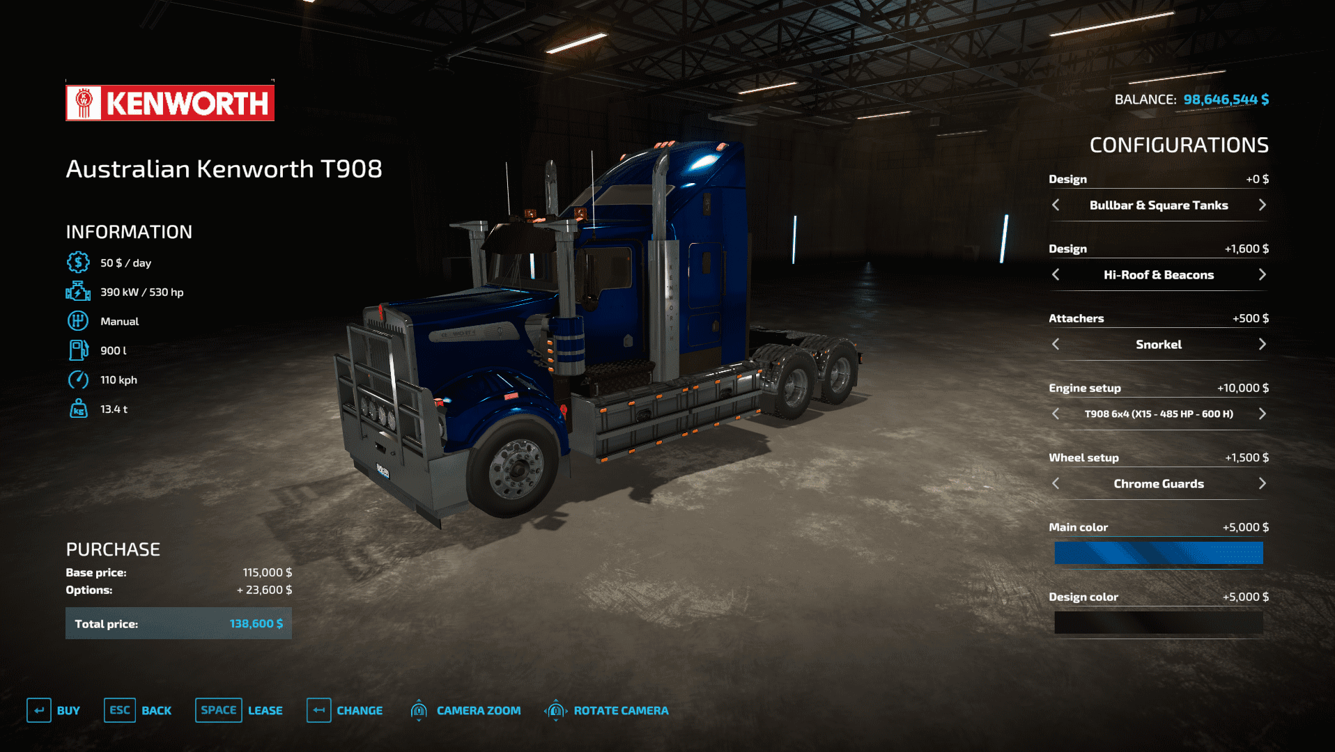 T908 Kenworths 4