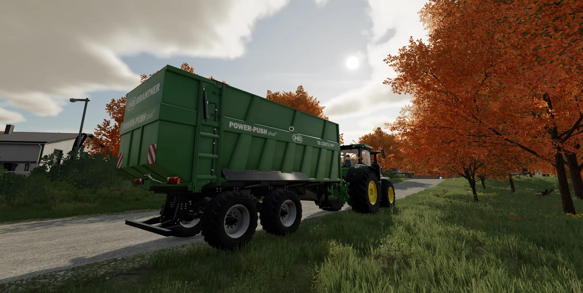 TA 23071 POWER PUSH 3