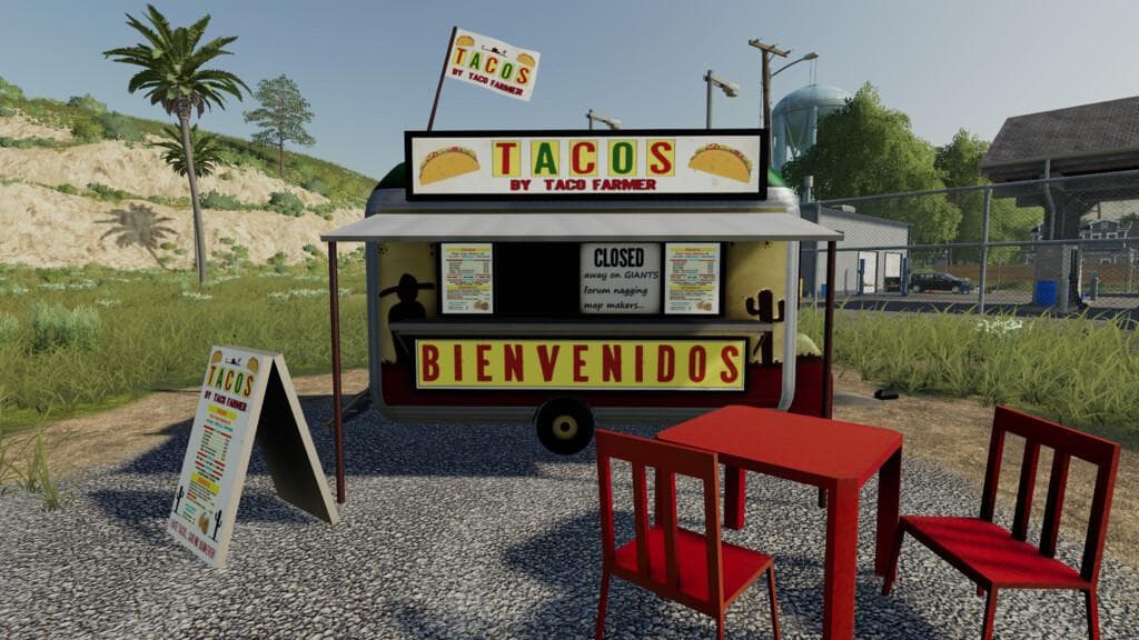 TACO STAND 2