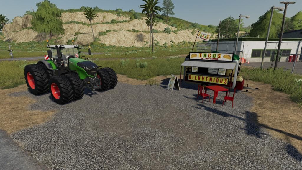 TACO STAND