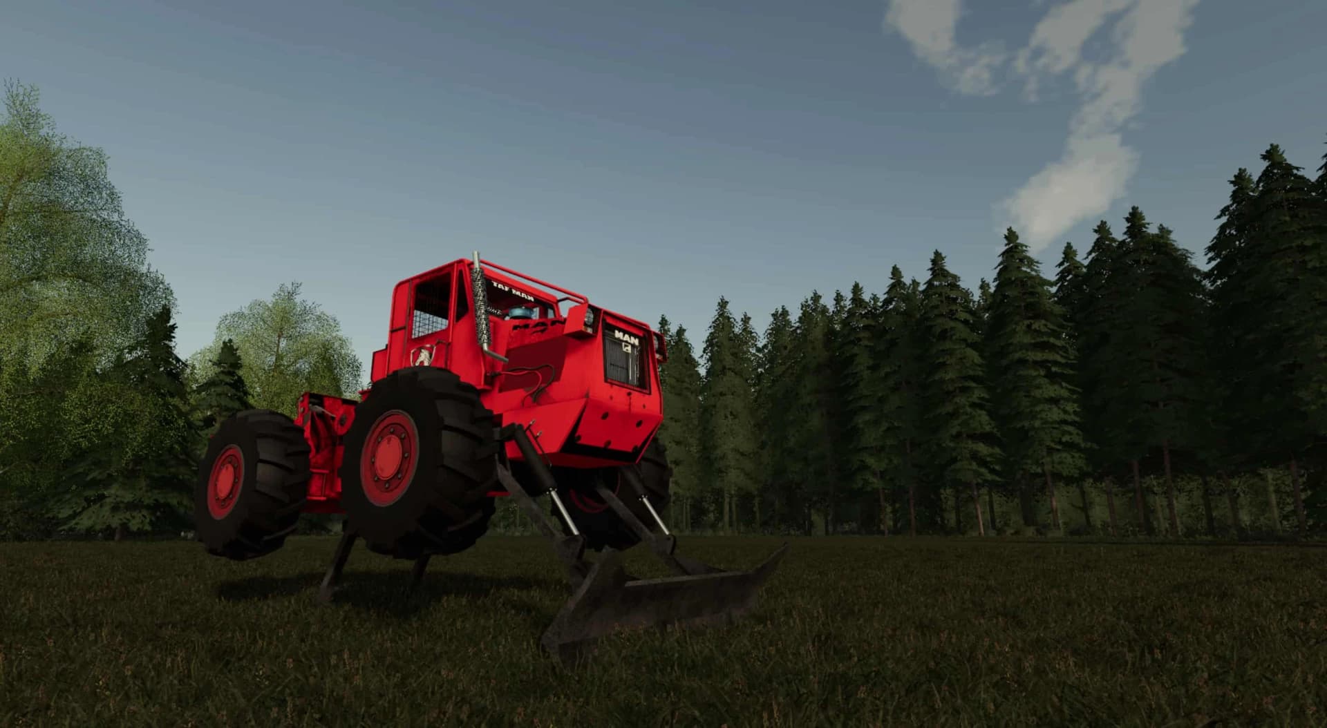TAF MAN 650