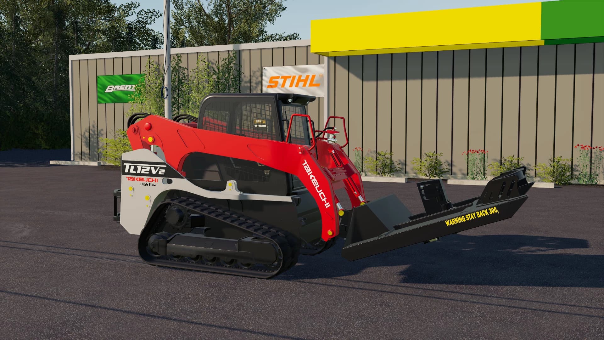 TAKEUCHI TL12V2V1 2
