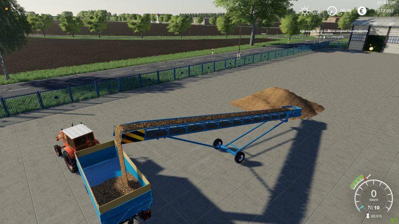 TAKRAF CONVEYOR BELT 15M 3
