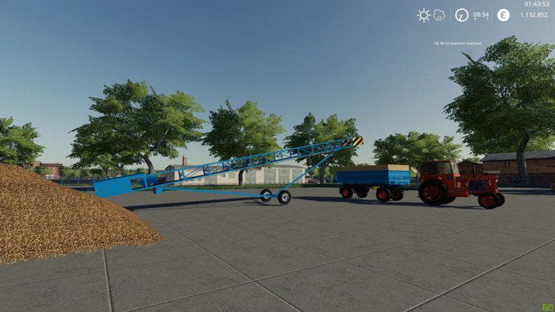 TAKRAF CONVEYOR BELT 15M 2