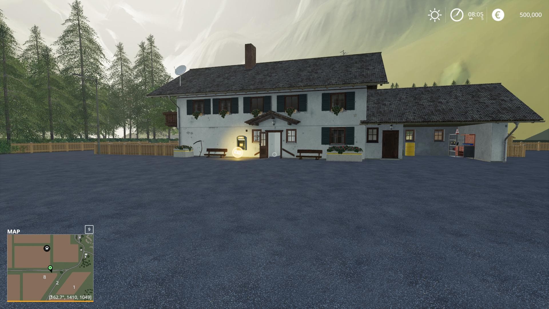 TALBACH MAP 5