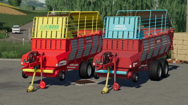 TANDEM LOADER WAGONS 5