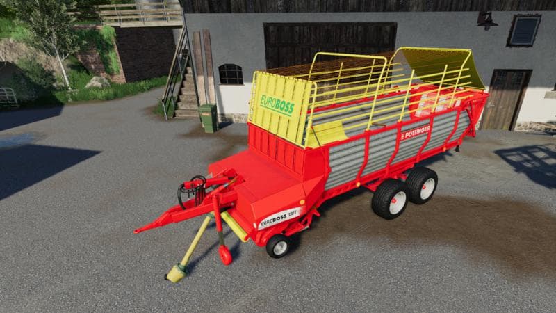 TANDEM LOADER WAGONS 4