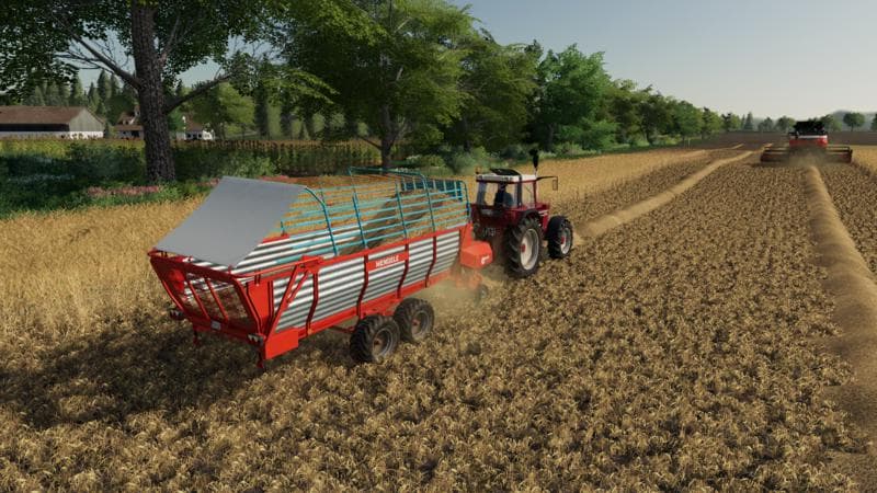 TANDEM LOADER WAGONS 2