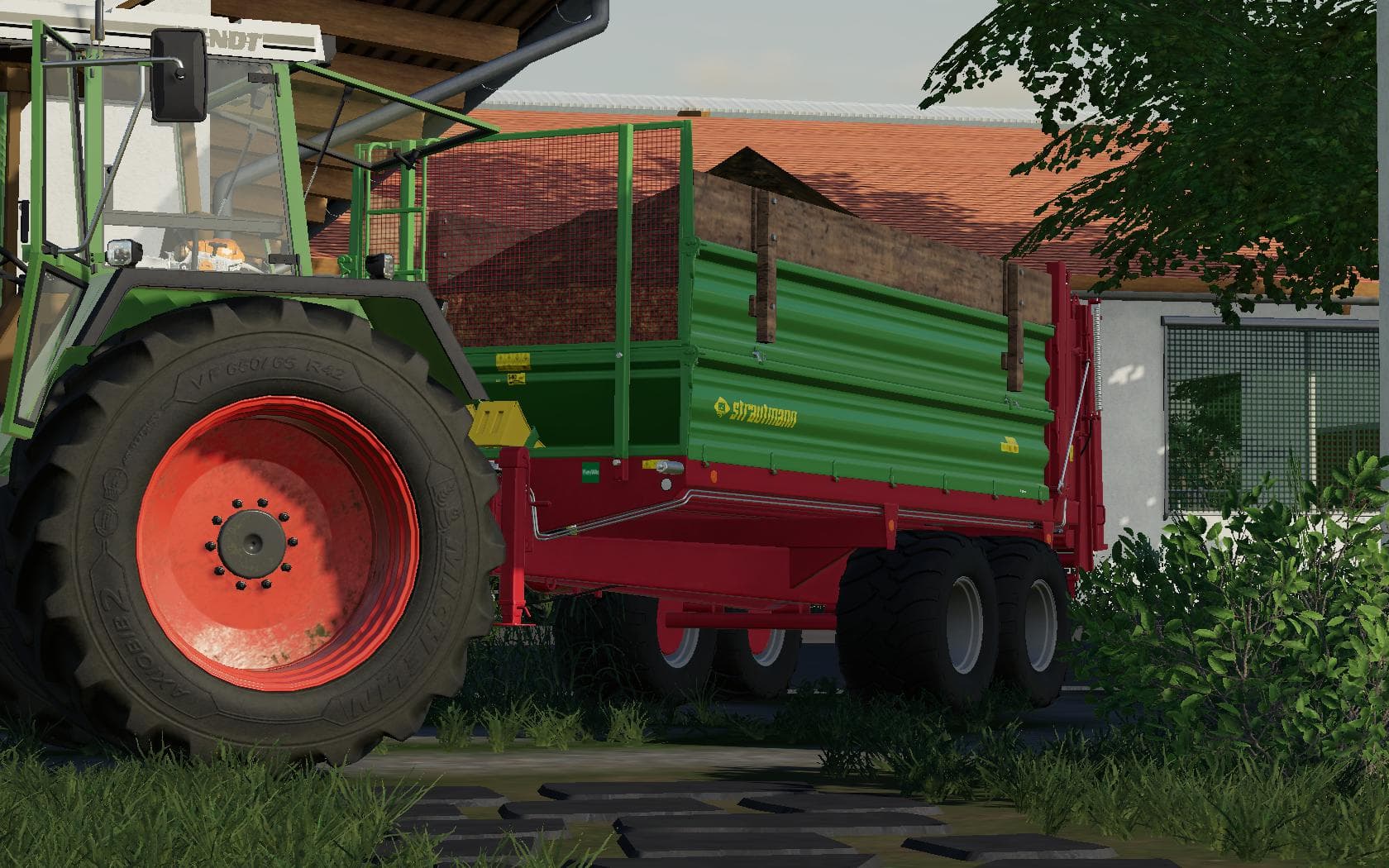 TANDEM MISTSTREUER 14T 2