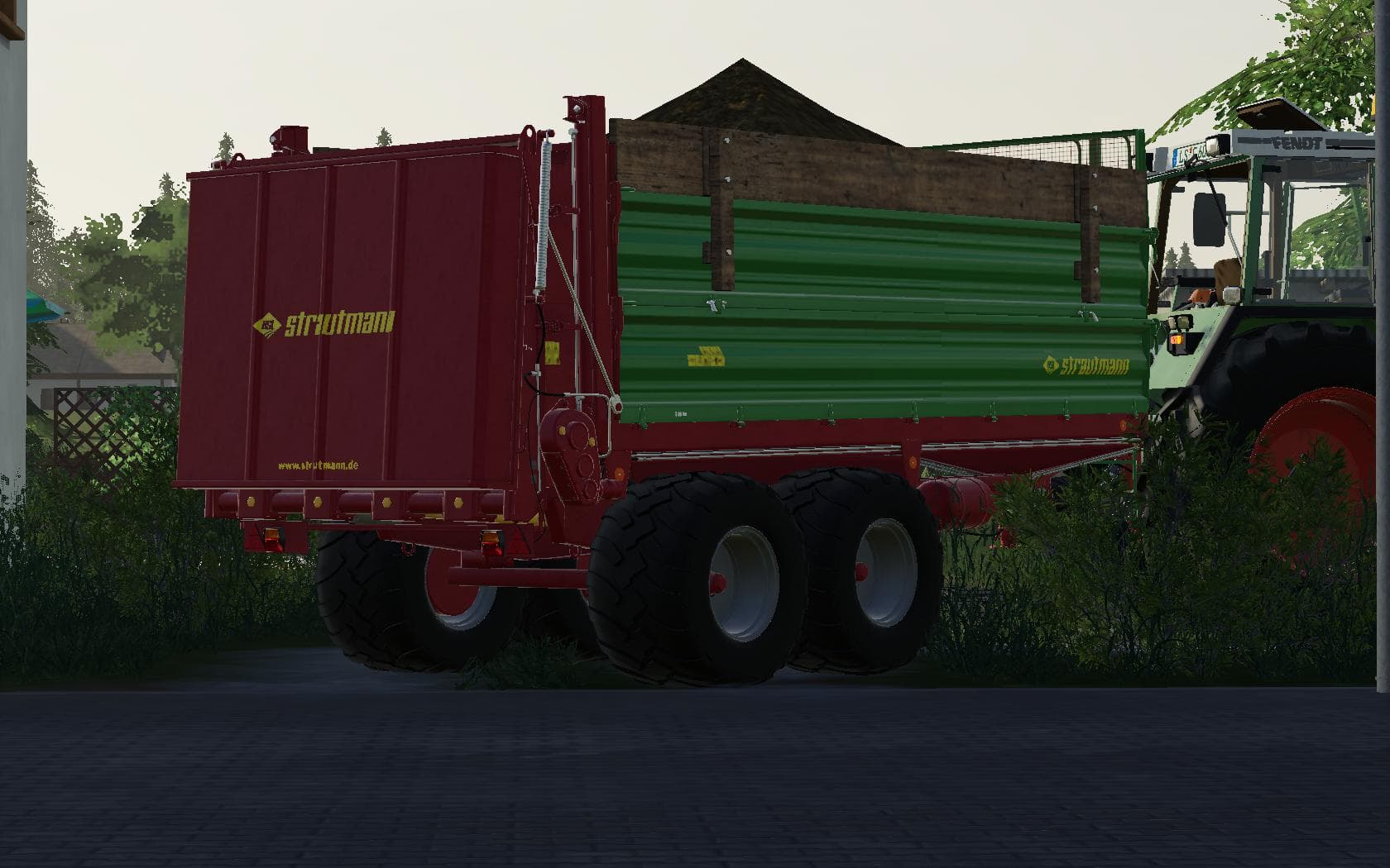 TANDEM MISTSTREUER 14T