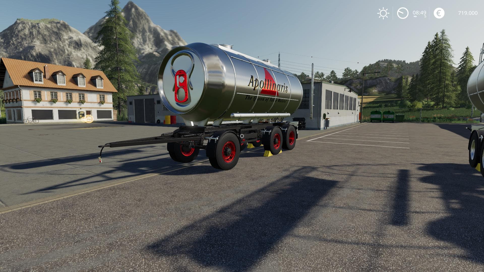 TANKDOSE ANHANGER 2