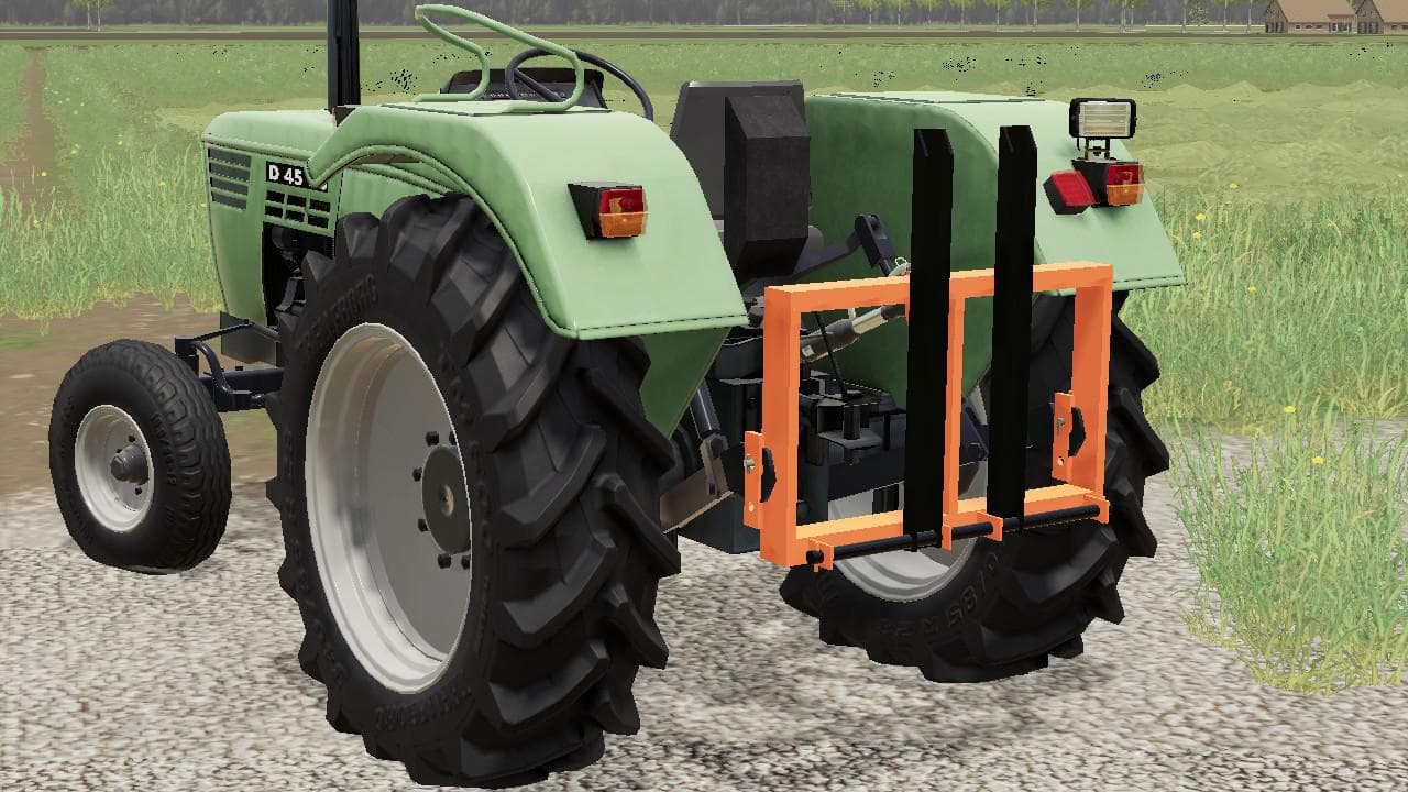 TARPAN PALLETFORK 4
