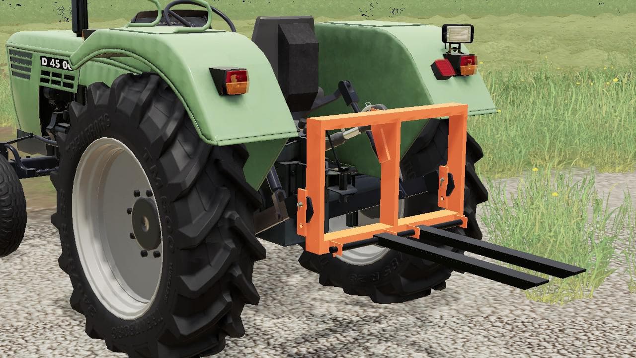TARPAN PALLETFORK 3