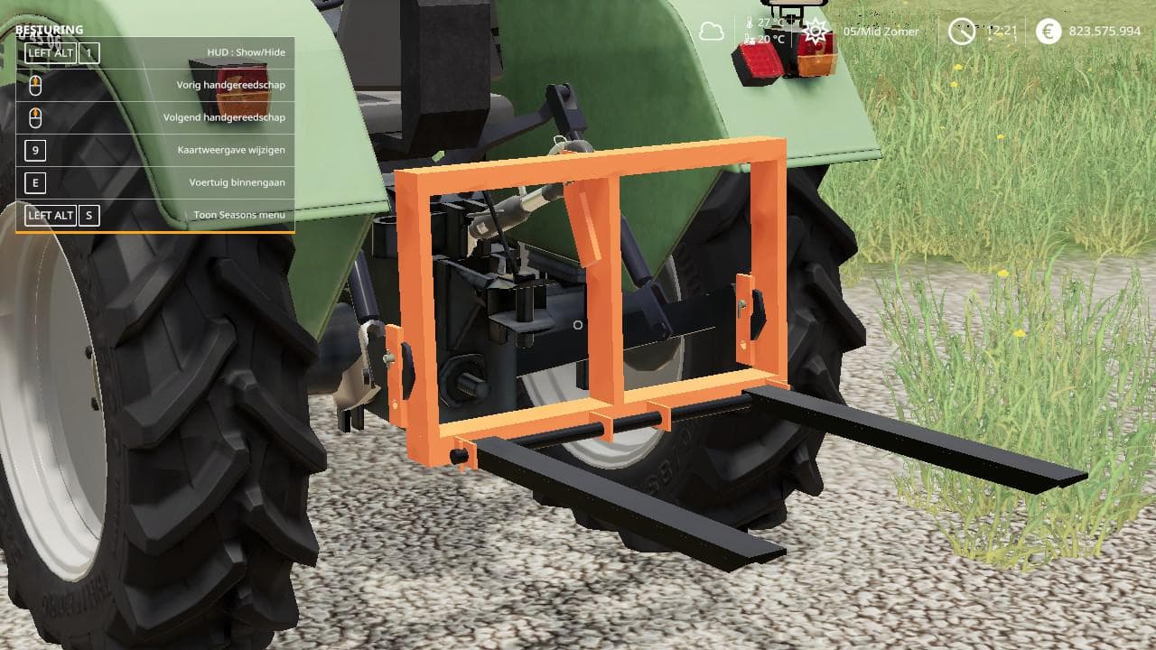 TARPAN PALLETFORK 2