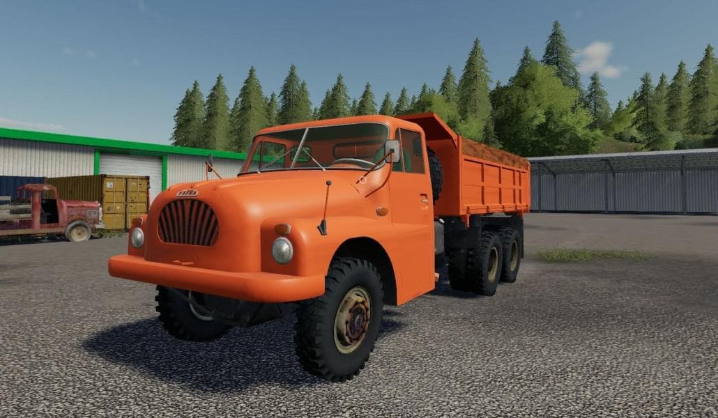 TATRA 138 S3 4