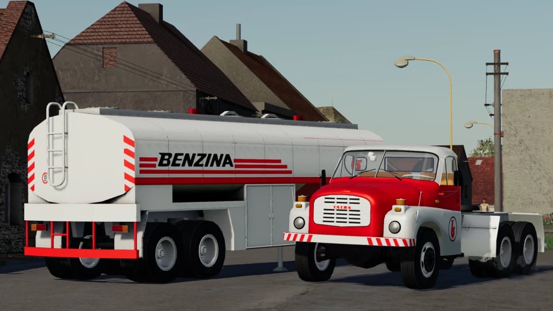 TATRA 148 NT BENZINA