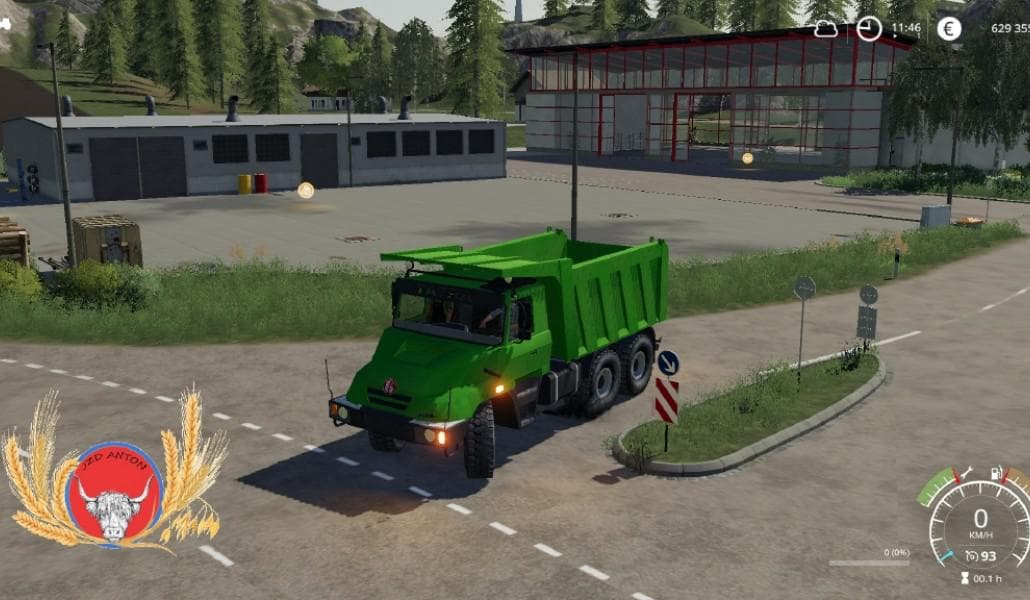 TATRA 163 JAMAL DUMPER