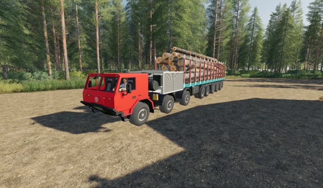 TATRA 16X16 LES