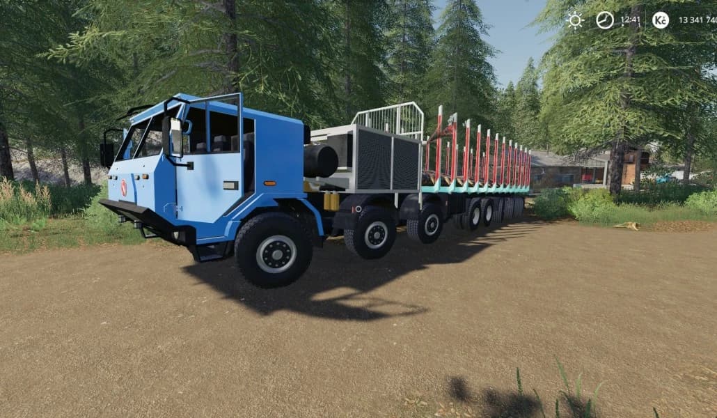 TATRA 16X16 LES 3